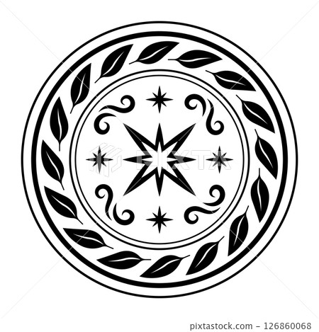 Wind Magic Circle Wind Magic Circle 126860068