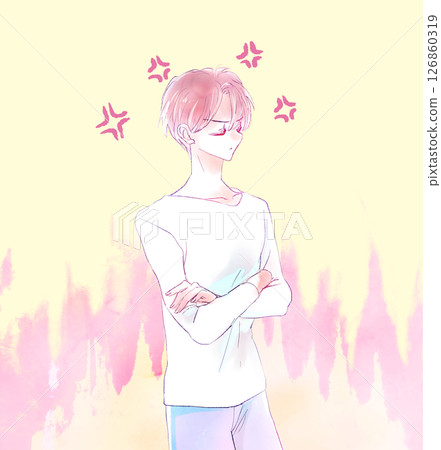 憤怒的人火焰 憤怒的人火焰 126860319