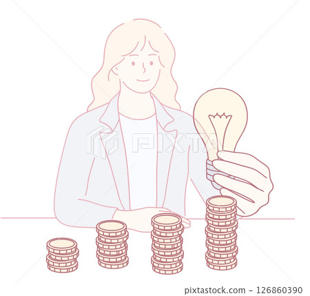Explore Innovative and Creative Ideas for Financial Growth and Smart Investment Strategies 126860390