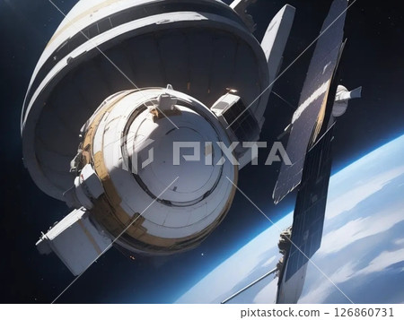 太空衛星⑥ 126860731