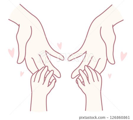 Family connections and love are immensely significant in our lives, greatly impacting our growth 126860861
