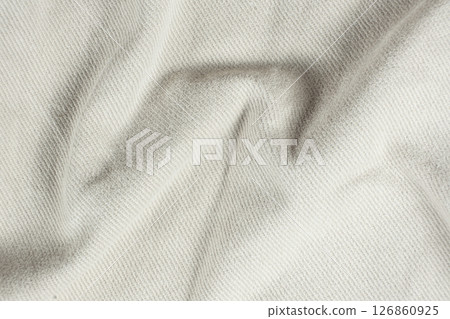 Close-Up of 100 Percent Cotton Material Close-Up of 100 Percent Cotton Material 126860925