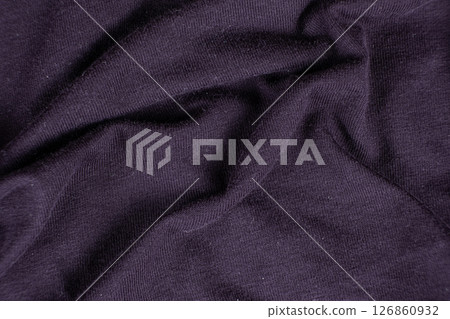 Poor Quality Worn Cotton Fabric With Macro Pills Poor Quality Worn Cotton Fabric With Macro Pills 126860932