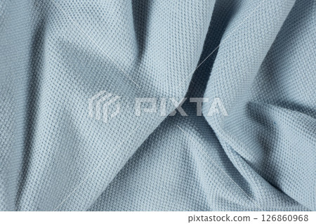 Detailed Cotton Textile Surface for Design Detailed Cotton Textile Surface for Design 126860968