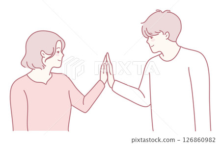 Connection and Understanding Through Touch Exploring the profound impact of physical contact 126860982