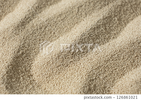 Macro Texture of Dry Yeast Used for Baking. 126861021