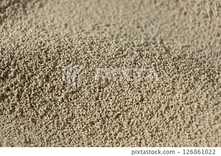 Macro Background of Dry Active Yeast Macro Background of Dry Active Yeast 126861022