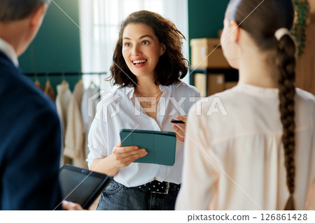 designers are working in studio designers are working in studio 126861428