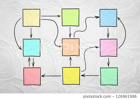 Do not be busy. Be productive. Reminder to focus on meaningful work rather than simply filling time with activity. Infographics mind map sketch. Do not be busy. Be productive. Reminder to focus on meaningful work rather than simply filling time with activity. Infographics mind map sketch. 126861986