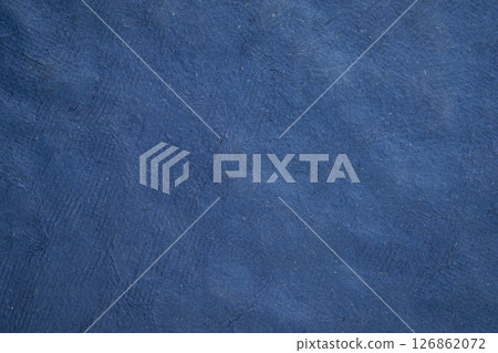 macro background and texture of  backlit bark paper handmade in Mexico 126862072