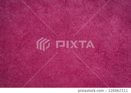 macro background and texture of  backlit bark paper handmade in Mexico 126862311