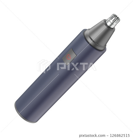 Blue nose hair trimmer Blue nose hair trimmer 126862515