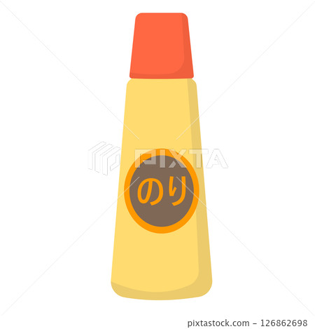 Illustration of glue 126862698