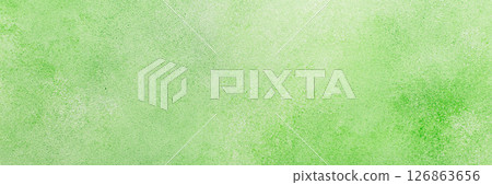 Abstract soft green background with a subtle texture, perfect for adding copy space and elegant design elements, top view, copy space, banner 126863656