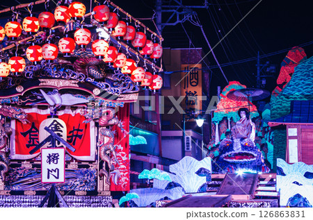 Yamaage Festival in Nasukarasuyama City, Tochigi Prefecture 126863831