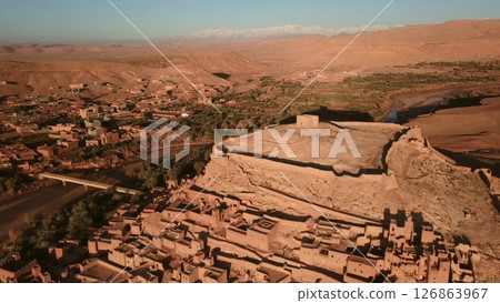 Kasbah Ait Ben Haddou in Morocco 126863967