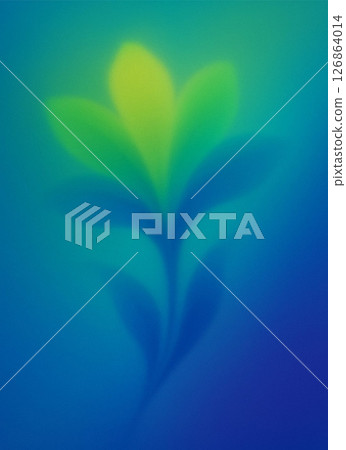 Abstract background with colorful flowers. Blurred background. 126864014