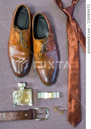 Businessman accessories. Man's style. Men's Accessories Businessman accessories. Man's style. Men's Accessories 126864415