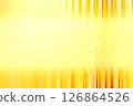 background with colored lines, abstract colored background, colored wavy lines on monochrome yellow. place for text. 126864526