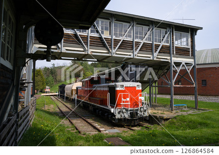DD51 Mikasa Railway Village Mikasa Railway Memorial Museum Crawford Park 126864584