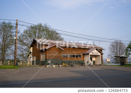 留萌本線秩父部站的車站大樓 留萌本線秩父部站的車站大樓 126864755