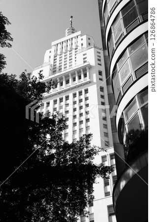 巴西聖保羅的城市景觀 126864786