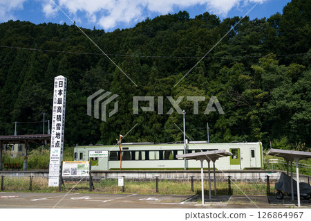 Morimiyanohara Station on the Iiyama Line 126864967