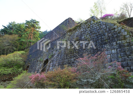 山中的廢墟 山中的廢墟 126865458