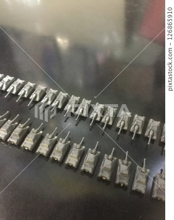 我的微型塑料模型收藏德國陸軍坦克 3 號突擊槍 G 型 126865910