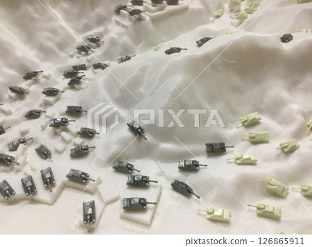 我的微型塑料模型收藏德國陸軍坦克 3 號突擊槍 G 型 126865911