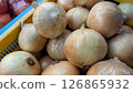 New onions on Awaji Island 126865932