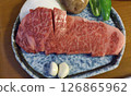 sirloin steak  126865962