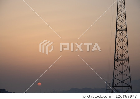 Morning at Toyo Port-2 Morning at Toyo Port-2 126865978