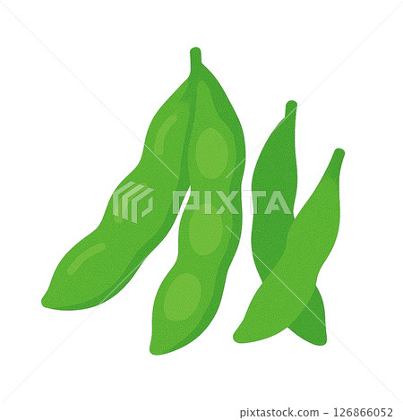 毛豆平面插圖 126866052