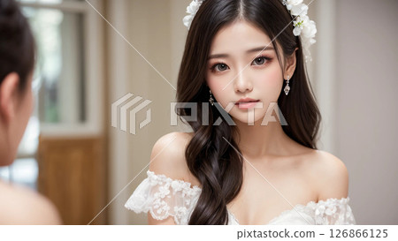 Beautiful bride Beautiful bride 126866125
