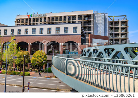 Kanagawa Prefecture, Yokohama City, Shinko Circle Walk 126866261