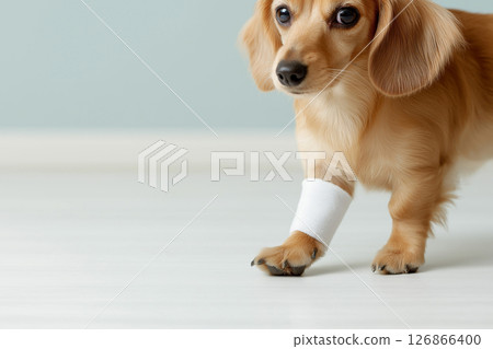 Adorable Dachshund puppy: cute pet dog with furry paws, playful and loyal companion animal Adorable Dachshund puppy: cute pet dog with furry paws, playful and loyal companion animal 126866400
