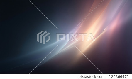 Abstract light flow background material 126866471