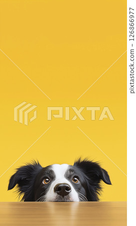 Border Collie dog animal pet cute puppy canine fur adorable playful friendly happy Border Collie dog animal pet cute puppy canine fur adorable playful friendly happy 126866977