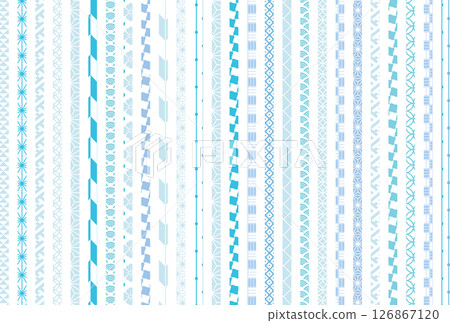Cool Japanese pattern background illustration for the summer season Cool Japanese pattern background illustration for the summer season 126867120