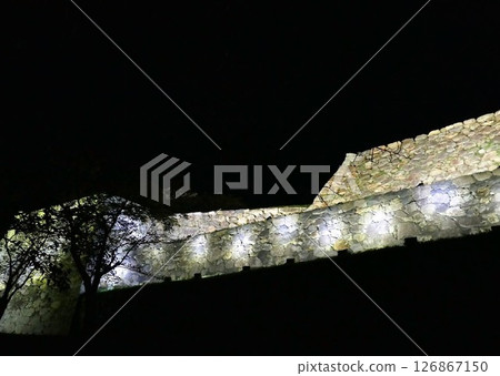 Light-up stone wall Light-up stone wall 126867150