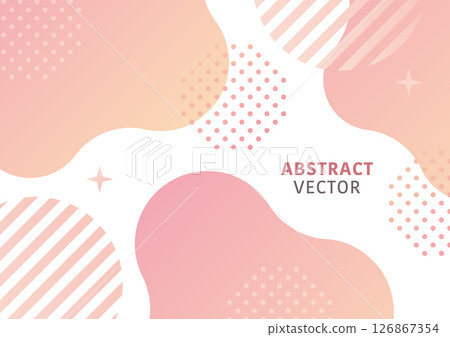 Abstract background frame pink gradient wave Abstract background frame pink gradient wave 126867354