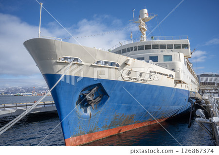 函館市Seikan連接船紀念館Mashimaru Maru 126867374
