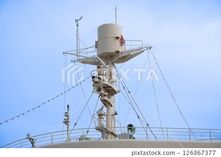 函館市Seikan連接船紀念館Mashimaru Maru 函館市Seikan連接船紀念館Mashimaru Maru 126867377