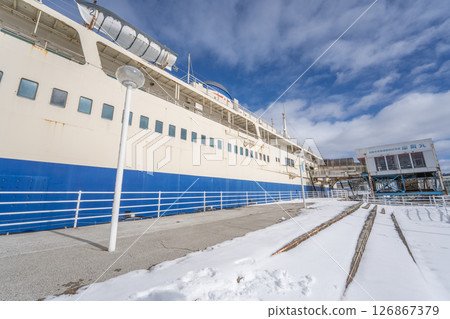 函館市Seikan連接船紀念館Mashimaru Maru 126867379