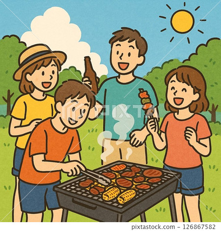 燒烤 126867582