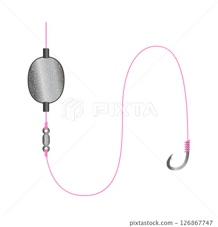 釣竿釣法圖解 126867747