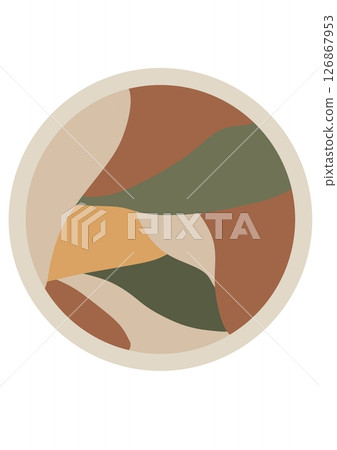 Wall decoration vector 126867953