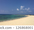 The white sand beaches and blue sea of Amami Oshima 126868001