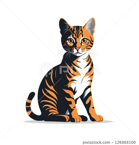 很酷的 Toyger 插圖 126868100
